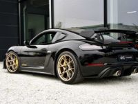 Porsche Cayman GT4 RS Weissach Ceramic Lifting Stitching BOSE - <small></small> 209.900 € <small>TTC</small> - #33