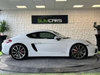 Porsche Cayman II (981) 3.4 340ch GTS PDK - <small></small> 74.990 € <small>TTC</small> - #5