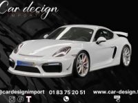 Porsche Cayman II (981) 3.8 385ch GT4 - <small></small> 86.900 € <small>TTC</small> - #1