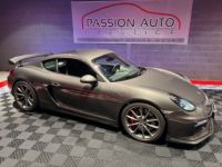 Porsche Cayman PORSCHE 981 CAYMAN GT4 - <small></small> 108.999 € <small>TTC</small> - #27