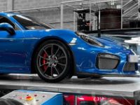 Porsche Cayman Porsche 981 Cayman GT4 - Pack CLUBSPORT - <small></small> 99.900 € <small>TTC</small> - #17