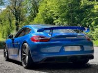 Porsche Cayman Porsche 981 Cayman GT4 - Pack CLUBSPORT - <small></small> 99.900 € <small>TTC</small> - #10