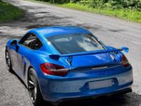 Porsche Cayman Porsche 981 Cayman GT4 - Pack CLUBSPORT - <small></small> 99.900 € <small>TTC</small> - #9