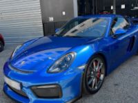 Porsche Cayman Porsche 981 Cayman GT4 - Pack CLUBSPORT - <small></small> 99.900 € <small>TTC</small> - #4