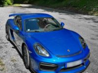 Porsche Cayman Porsche 981 Cayman GT4 - Pack CLUBSPORT - <small></small> 99.900 € <small>TTC</small> - #20