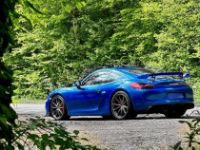 Porsche Cayman Porsche 981 Cayman GT4 - Pack CLUBSPORT - <small></small> 99.900 € <small>TTC</small> - #7