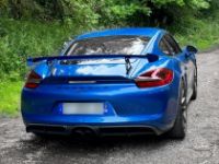 Porsche Cayman Porsche 981 Cayman GT4 - Pack CLUBSPORT - <small></small> 99.900 € <small>TTC</small> - #12