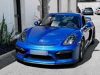 Porsche Cayman Porsche 981 Cayman GT4 - Pack CLUBSPORT - <small></small> 99.900 € <small>TTC</small> - #3