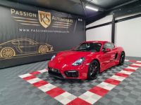 Porsche Cayman PORSCHE CAYMAN 981 GTS 3.4L 340 CV PDK – 40 000 KM – Rouge Carmin – BOSE/PCM/Ciel De Toit Alcantara - <small></small> 82.990 € <small>TTC</small> - #1