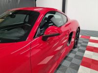 Porsche Cayman PORSCHE CAYMAN 981 GTS 3.4L 340 CV PDK – 40 000 KM – Rouge Carmin – BOSE/PCM/Ciel De Toit Alcantara - <small></small> 82.990 € <small>TTC</small> - #5