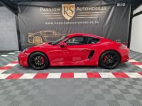 Porsche Cayman PORSCHE CAYMAN 981 GTS 3.4L 340 CV PDK – 40 000 KM – Rouge Carmin – BOSE/PCM/Ciel De Toit Alcantara - <small></small> 82.990 € <small>TTC</small> - #6