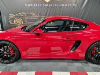 Porsche Cayman PORSCHE CAYMAN 981 GTS 3.4L 340 CV PDK – 40 000 KM – Rouge Carmin – BOSE/PCM/Ciel De Toit Alcantara - <small></small> 82.990 € <small>TTC</small> - #7