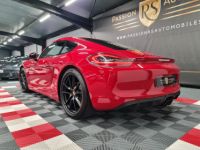 Porsche Cayman PORSCHE CAYMAN 981 GTS 3.4L 340 CV PDK – 40 000 KM – Rouge Carmin – BOSE/PCM/Ciel De Toit Alcantara - <small></small> 82.990 € <small>TTC</small> - #13