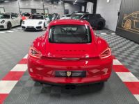 Porsche Cayman PORSCHE CAYMAN 981 GTS 3.4L 340 CV PDK – 40 000 KM – Rouge Carmin – BOSE/PCM/Ciel De Toit Alcantara - <small></small> 82.990 € <small>TTC</small> - #14