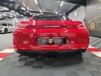 Porsche Cayman PORSCHE CAYMAN 981 GTS 3.4L 340 CV PDK – 40 000 KM – Rouge Carmin – BOSE/PCM/Ciel De Toit Alcantara - <small></small> 82.990 € <small>TTC</small> - #15