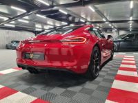 Porsche Cayman PORSCHE CAYMAN 981 GTS 3.4L 340 CV PDK – 40 000 KM – Rouge Carmin – BOSE/PCM/Ciel De Toit Alcantara - <small></small> 82.990 € <small>TTC</small> - #16