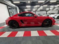 Porsche Cayman PORSCHE CAYMAN 981 GTS 3.4L 340 CV PDK – 40 000 KM – Rouge Carmin – BOSE/PCM/Ciel De Toit Alcantara - <small></small> 82.990 € <small>TTC</small> - #20