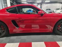 Porsche Cayman PORSCHE CAYMAN 981 GTS 3.4L 340 CV PDK – 40 000 KM – Rouge Carmin – BOSE/PCM/Ciel De Toit Alcantara - <small></small> 82.990 € <small>TTC</small> - #21