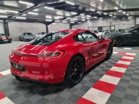 Porsche Cayman PORSCHE CAYMAN 981 GTS 3.4L 340 CV PDK – 40 000 KM – Rouge Carmin – BOSE/PCM/Ciel De Toit Alcantara - <small></small> 82.990 € <small>TTC</small> - #46