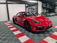 Porsche Cayman PORSCHE CAYMAN 981 GTS 3.4L 340 CV PDK – 40 000 KM – Rouge Carmin – BOSE/PCM/Ciel De Toit Alcantara - <small></small> 82.990 € <small>TTC</small> - #47