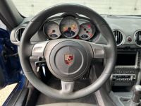 Porsche Cayman PORSCHE CAYMAN S 3.4 295CV BVM /BLEU AQUATIQUE / CUIR GRIS /19 / SUPERBE - <small></small> 32.990 € <small></small> - #20