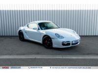 Porsche Cayman S 3.4 295ch / entretien à jour - <small></small> 33.990 € <small>TTC</small> - #5