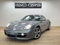 Porsche Cayman S 987 3.4 295 ch Origine France / Volant Sport Design / Sièges Sport / Suivi complet - <small></small> 32.490 € <small>TTC</small> - #1