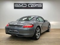 Porsche Cayman 987 3.4 295 Sièges Sport / Suivi complet Origine France Volant Design - <small></small> 32.490 € <small>TTC</small> - #2