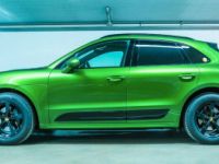 Porsche Macan 2.0L vert mamba * sport design * carbone * toit pano * Caméra panoramique * Garantie Porsche - <small></small> 60.900 € <small>TTC</small> - #8