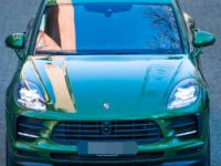 Porsche Macan 2.0L vert mamba * sport design * carbone * toit pano * Caméra panoramique * Garantie Porsche - <small></small> 60.900 € <small>TTC</small> - #9