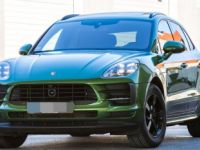 Porsche Macan 2.0L vert mamba * sport design * carbone * toit pano * Caméra panoramique * Garantie Porsche - <small></small> 60.900 € <small>TTC</small> - #1