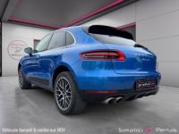 Porsche Macan 3.0 V6 340 ch S PDK TOIT OUVRANT PANO - <small></small> 42.490 € <small>TTC</small> - #5