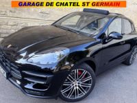 Porsche Macan 3.6 V6 400 ch Turbo PDK GARANTIE APPROVED- Full Equipé: Burmester- Echappement Sport- Pack Sport Chrono Plus- Toit ouvrant- Sieges chauffants et venti - <small></small> 47.500 € <small>TTC</small> - #1