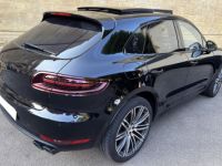 Porsche Macan 3.6 V6 400 ch Turbo PDK GARANTIE APPROVED- Full Equipé: Burmester- Echappement Sport- Pack Sport Chrono Plus- Toit ouvrant- Sieges chauffants et venti - <small></small> 47.500 € <small>TTC</small> - #2