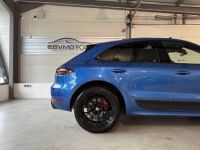 Porsche Macan GTS 3.0 V6 360 cv bleu saphir - <small></small> 59.900 € <small>TTC</small> - #2