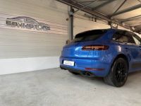 Porsche Macan GTS 3.0 V6 360 cv bleu saphir - <small></small> 59.900 € <small>TTC</small> - #4