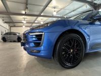 Porsche Macan GTS 3.0 V6 360 cv bleu saphir - <small></small> 59.900 € <small>TTC</small> - #11