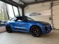 Porsche Macan GTS 3.0 V6 360 cv bleu saphir - <small></small> 59.900 € <small>TTC</small> - #40