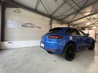 Porsche Macan GTS 3.0 V6 360 cv bleu saphir - <small></small> 59.900 € <small>TTC</small> - #41