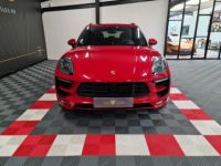 Porsche Macan PORSCHE MACAN GTS 3.0 L V6 360 CV – ROUGE CARMIN – Toit ouvrant / CarPlay / Jantes « sport classic » - <small></small> 56.990 € <small>TTC</small> - #2