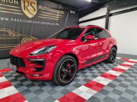 Porsche Macan PORSCHE MACAN GTS 3.0 L V6 360 CV – ROUGE CARMIN – Toit ouvrant / CarPlay / Jantes « sport classic » - <small></small> 56.990 € <small>TTC</small> - #9