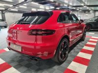 Porsche Macan PORSCHE MACAN GTS 3.0 L V6 360 CV – ROUGE CARMIN – Toit ouvrant / CarPlay / Jantes « sport classic » - <small></small> 56.990 € <small>TTC</small> - #17