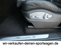 Porsche Macan Porsche Macan S  340 JA21 PASM PDLS Burmester Garantie Approved  07/2023 - <small></small> 50.790 € <small>TTC</small> - #19