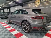 Porsche Macan PORSCHE MACAN S 3.0 V6 340 CV PDK – Pack SporDesign / Toit Ouvrant / PDLS / PASM - <small></small> 41.990 € <small>TTC</small> - #12