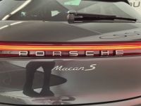 Porsche Macan S 3.0 354 ch PDK - <small></small> 76.990 € <small>TTC</small> - #18
