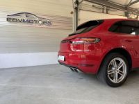 Porsche Macan S 354 cv rouge carmin 1ère main - <small></small> 57.800 € <small>TTC</small> - #4