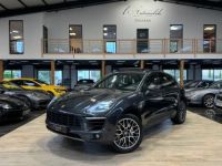 Porsche Macan S DIESEL 3.0 V6 258CV TO / PDLS+ / JANTES RS SPYDER 1ERE MAIN - <small></small> 36.990 € <small>TTC</small> - #1