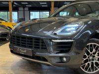 Porsche Macan S DIESEL 3.0 V6 258CV TO / PDLS+ / JANTES RS SPYDER 1ERE MAIN - <small></small> 36.990 € <small>TTC</small> - #9