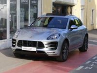 Porsche Macan Turbo 3.6 V6 400 AWD PDK (PASM, Jantes Alu 21, Toit ouvrant, Alcantara) - <small></small> 57.490 € <small>TTC</small> - #1