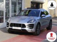 Porsche Macan Turbo 3.6 V6 400 AWD PDK (PASM, Jantes Alu 21, Toit ouvrant, Alcantara) - <small></small> 57.490 € <small>TTC</small> - #39